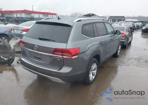 2018 Volkswagen Atlas 2.0T Se/2.0T Se W/Technology from USA, damaged, VIN 1V2DP2CA8JC599869